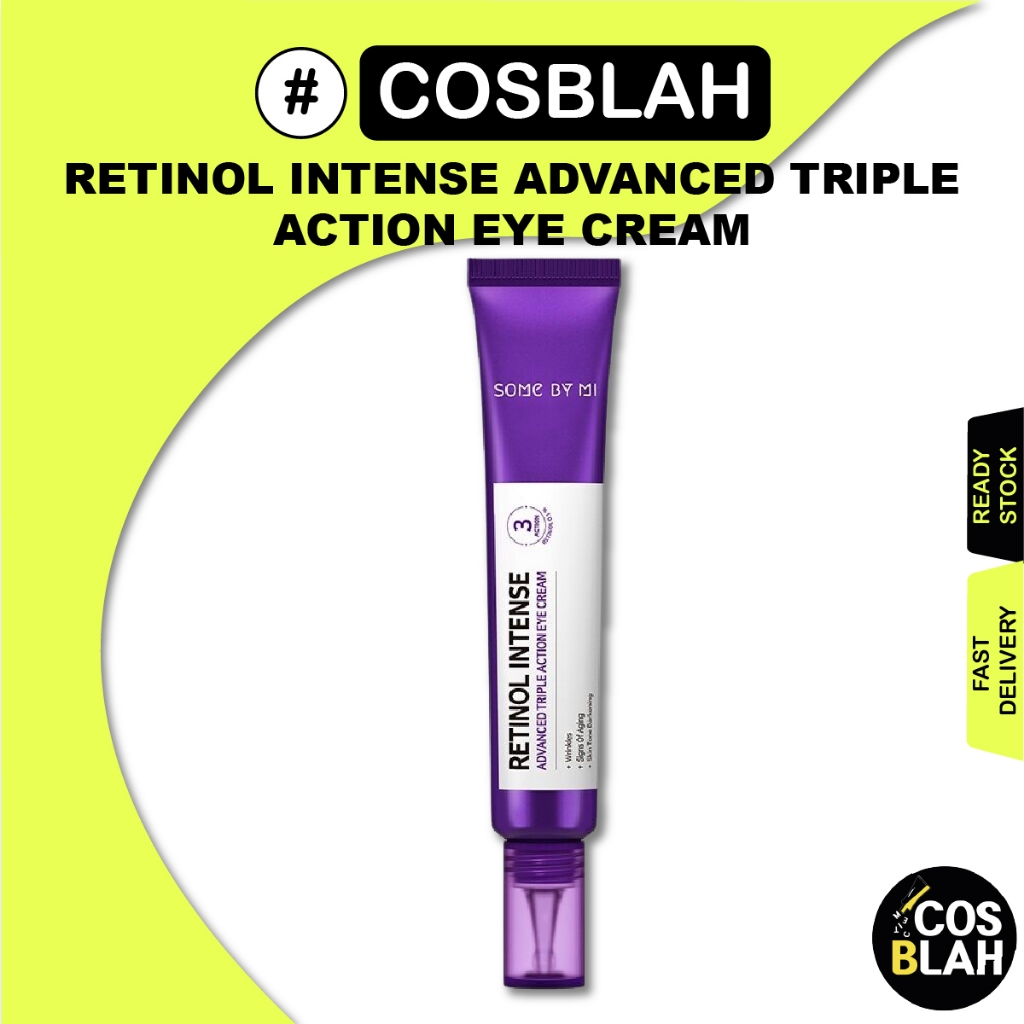 SOMEBYMI Retinol Intense Advanced Triple Action Eye Cream 30ml Shopee Singapore