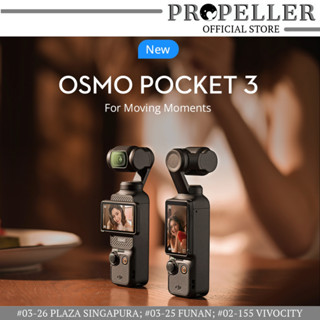 DJI Releases the Osmo Pocket 3 for Moving Moments with Unparalleled  Precision