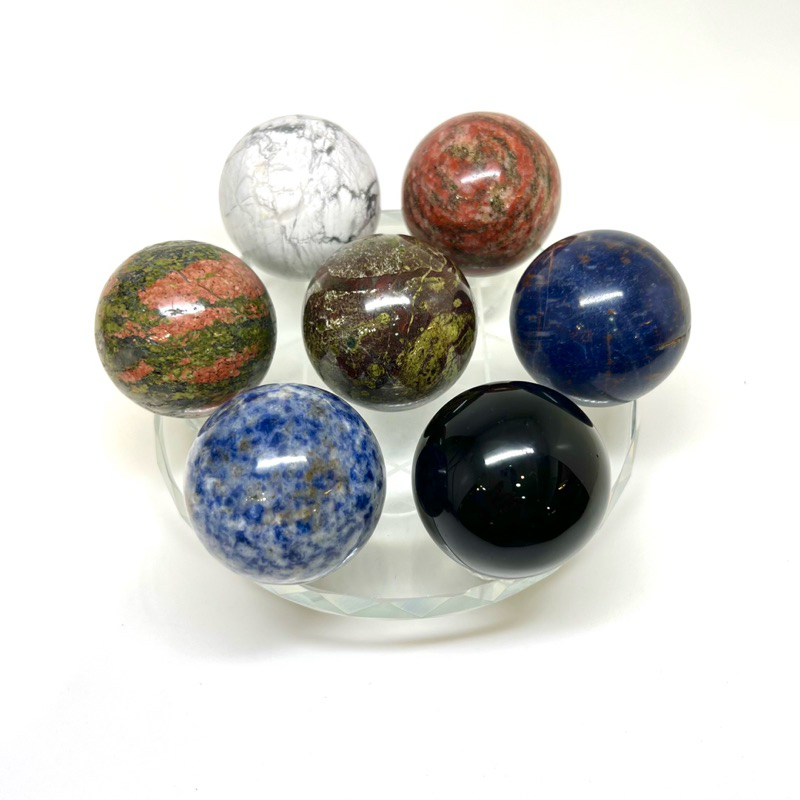 SG SHOP」Natural Crystal Seven Star Array招财聚福天然水晶七星阵