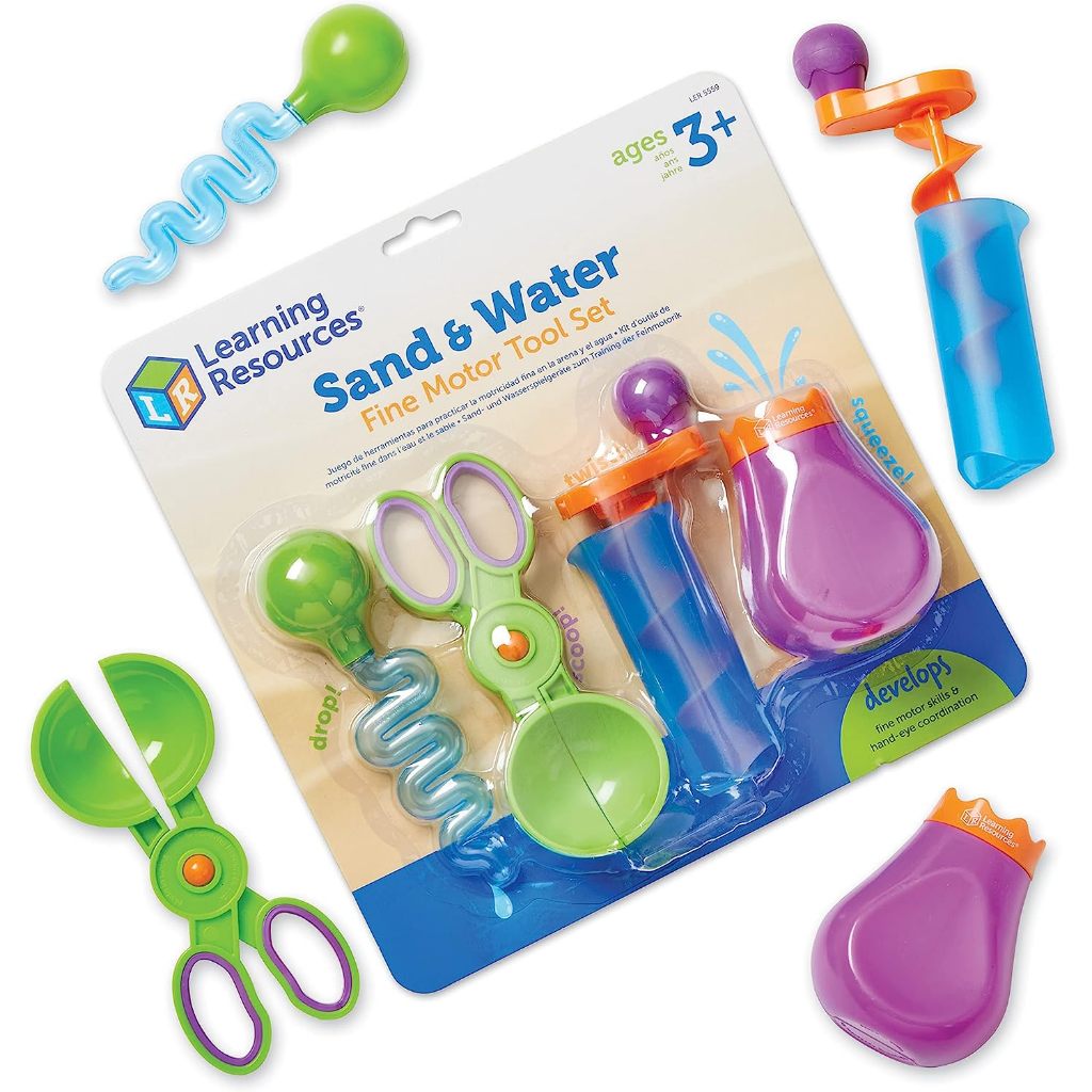 Learning Resources Helping Hands Fine Motor Squeezy Jumbo Tweezer