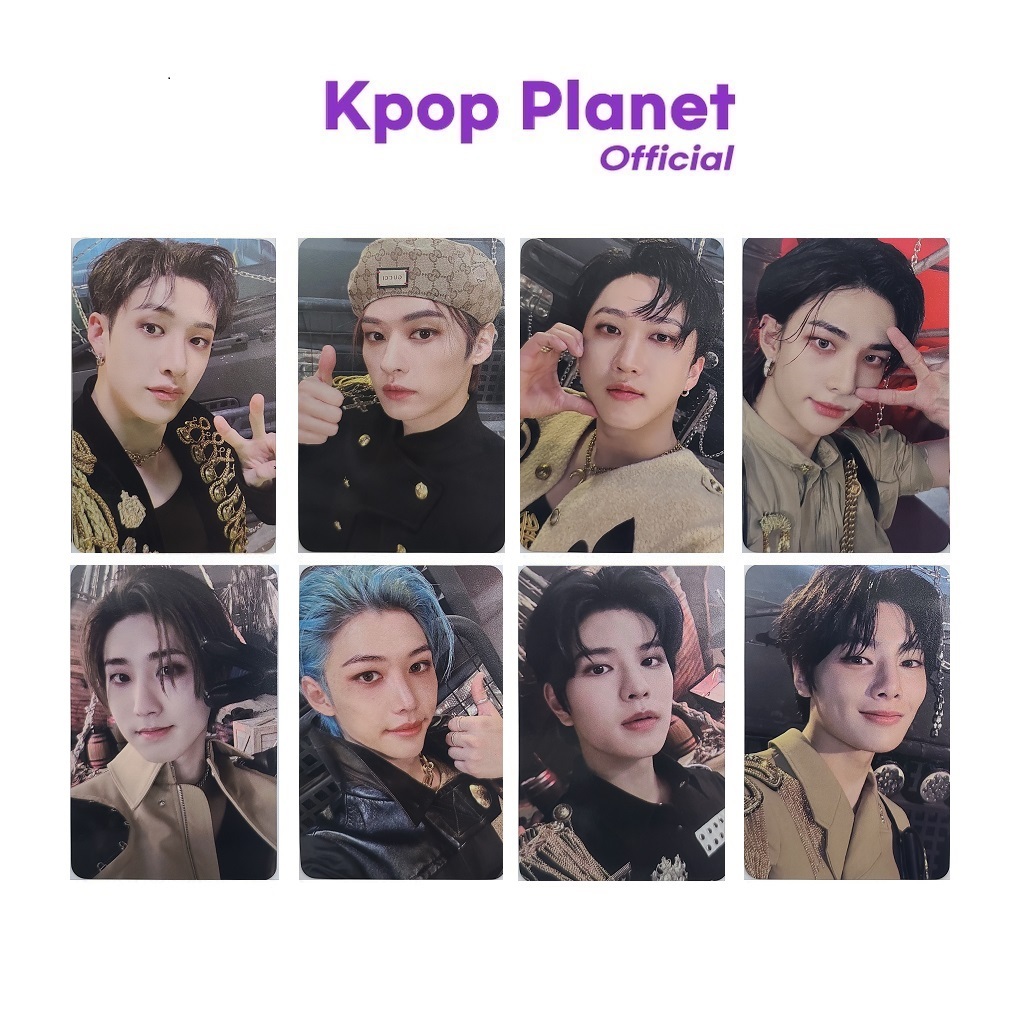 STRAY KIDS - ROCK-STAR MUSIC PLANT STORE PHOTOCARDS