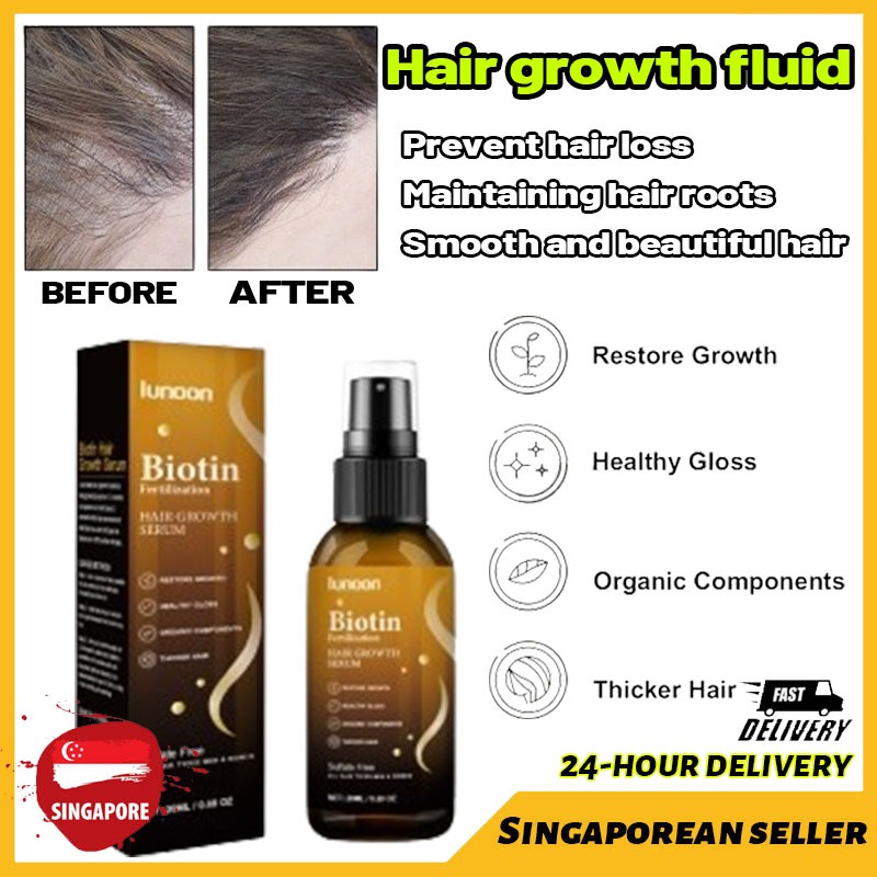 🔥sg Seller Stock🔥ibealee Hair Lotion Hair Growth Serum Hair Loss Treatment Growth Hair For Men