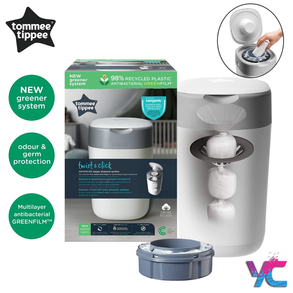 Tommee Tippee Twist & Click Sangenic Sistema avanzato di