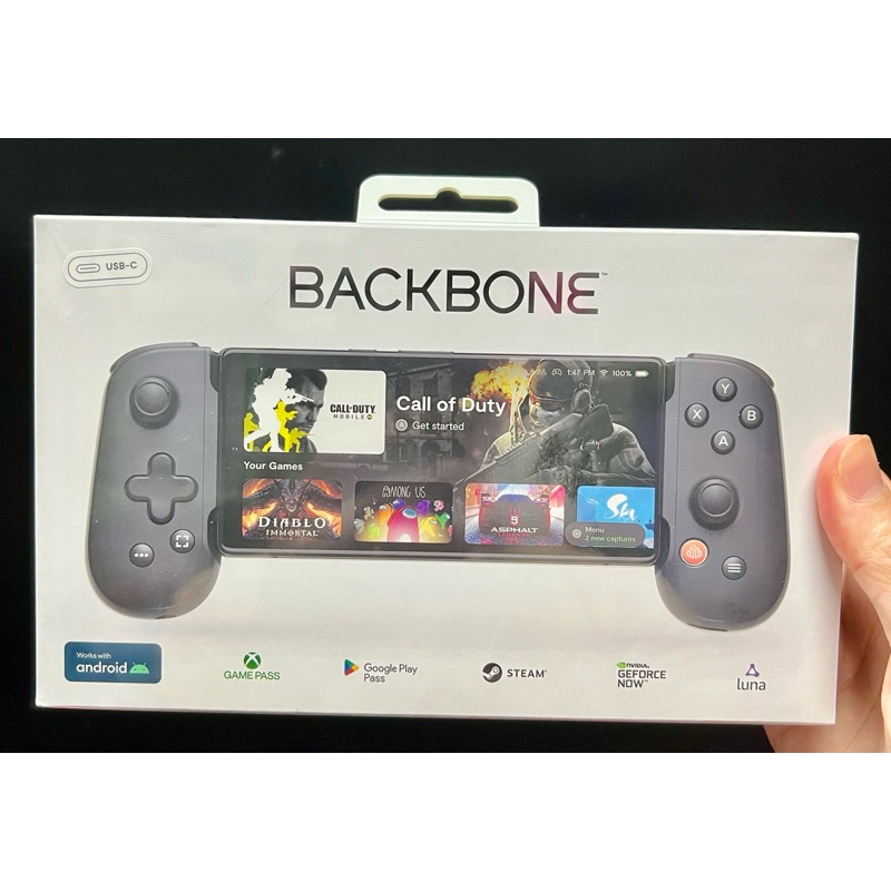 Sony Ps4 Ps5 xbox Apple Arcade iPhone Andriod Backbone