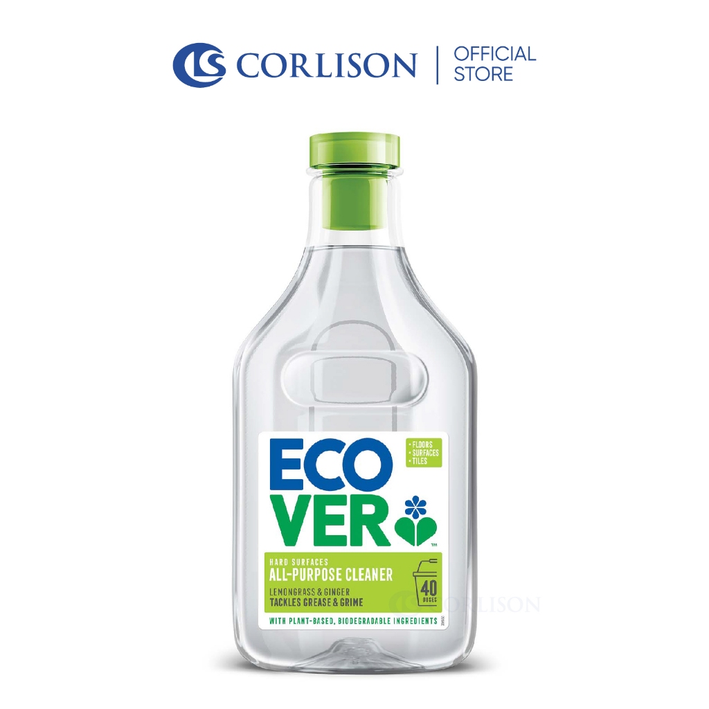 Ecover All Purpose Cleaner Lemongrass & Ginger 1L Shopee Singapore