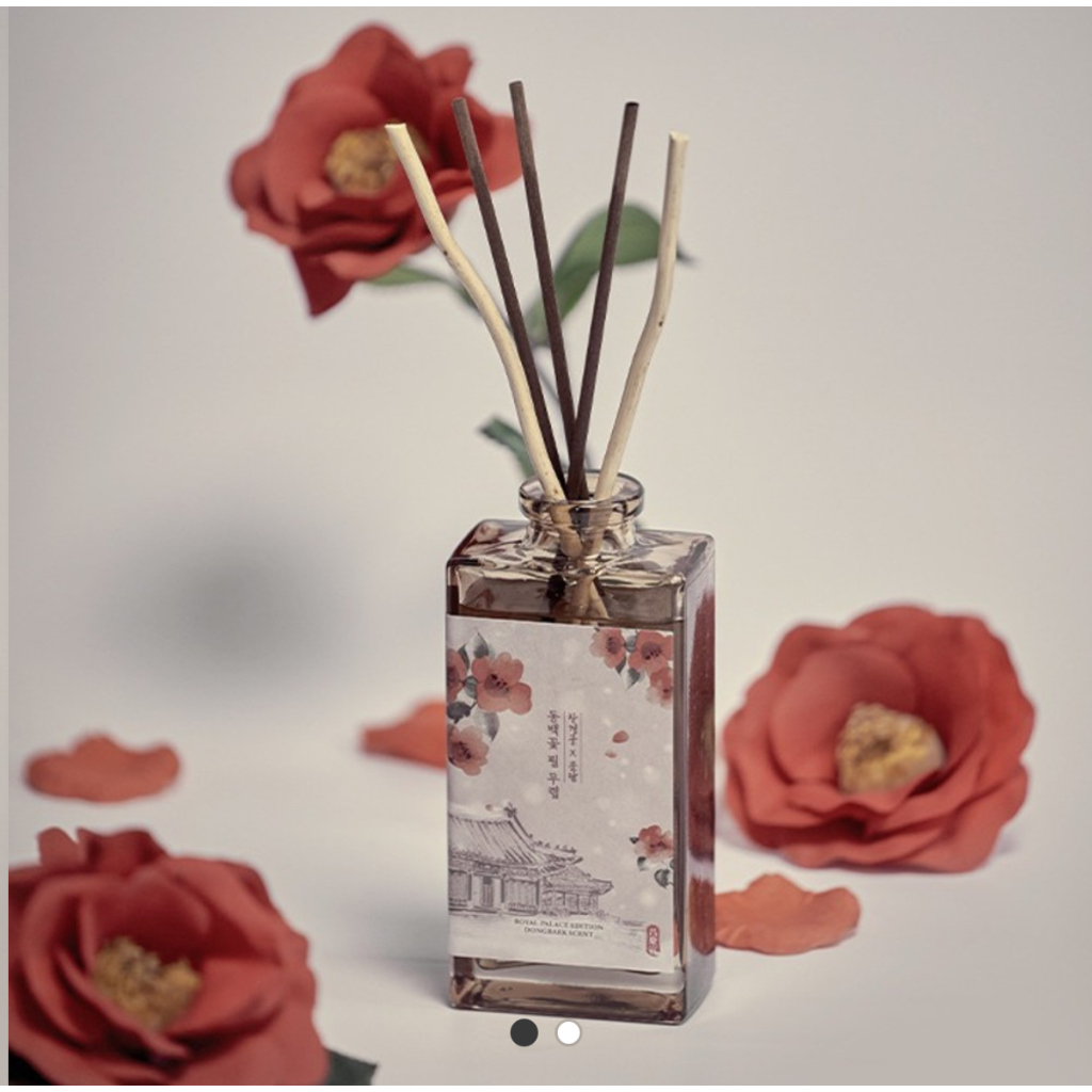 Kundal Perfume Diffuser Royal Palace Edition When Camillia Blooms Scent