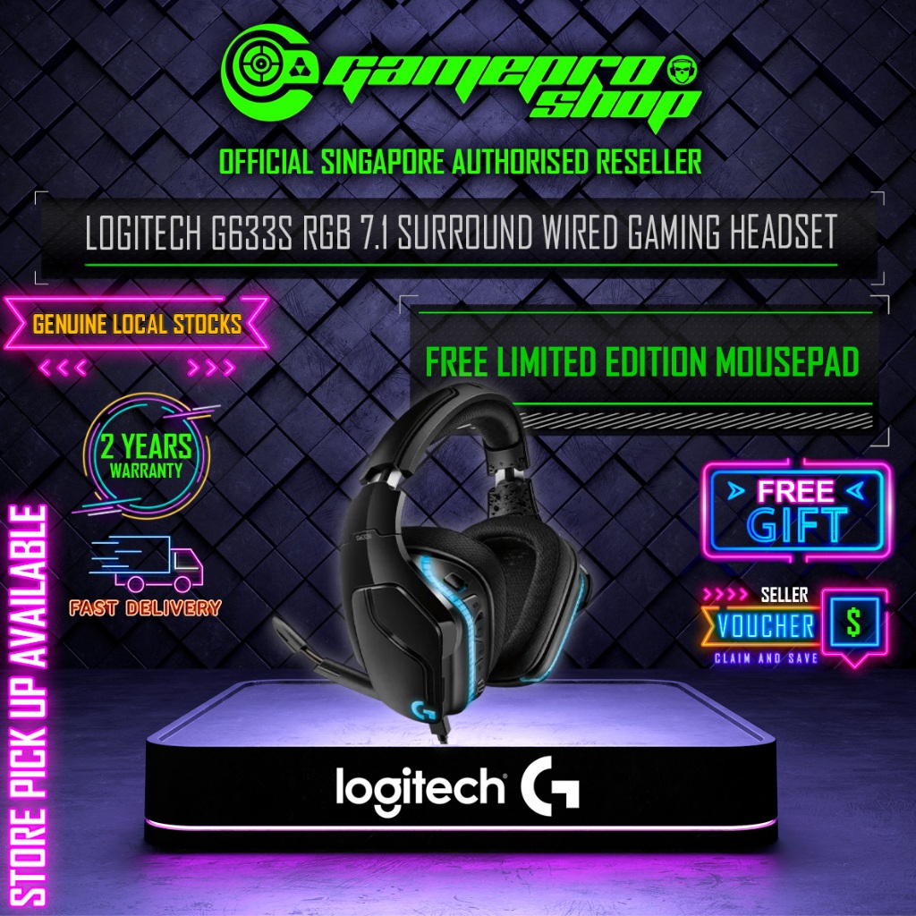 Logitech g633s software hot sale