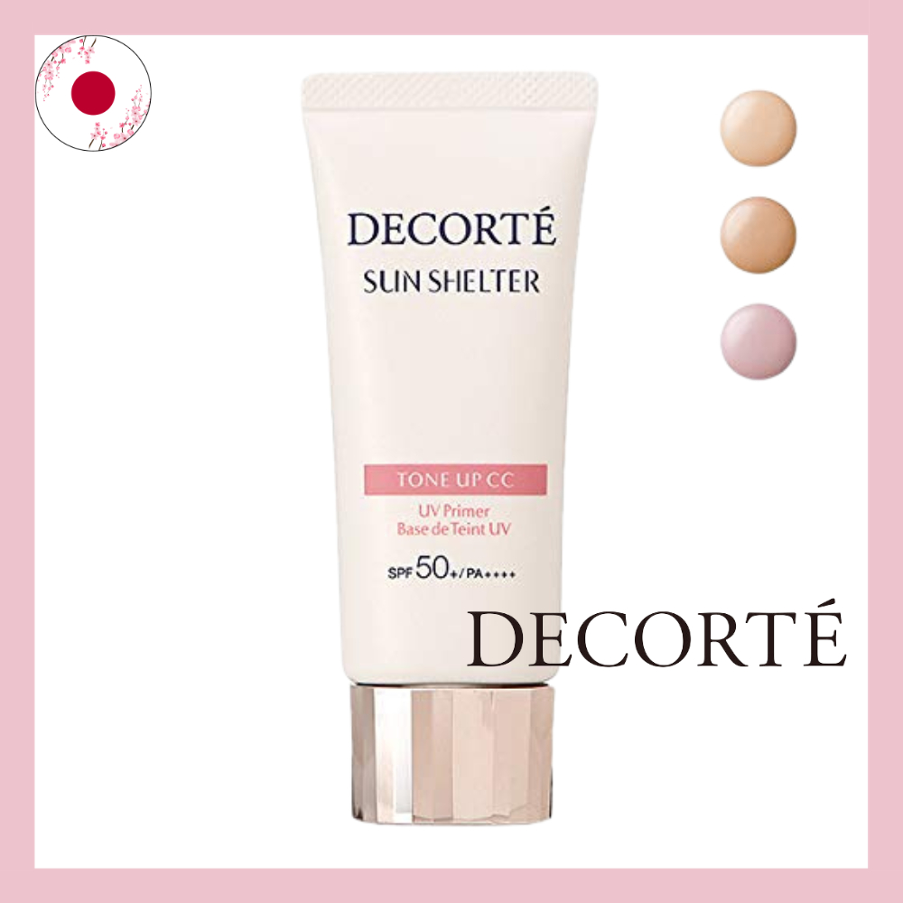 COSME DECORTE Sun Shelter Tone Up CC SPF50+/PA++++ 35g Sunscreen Kose