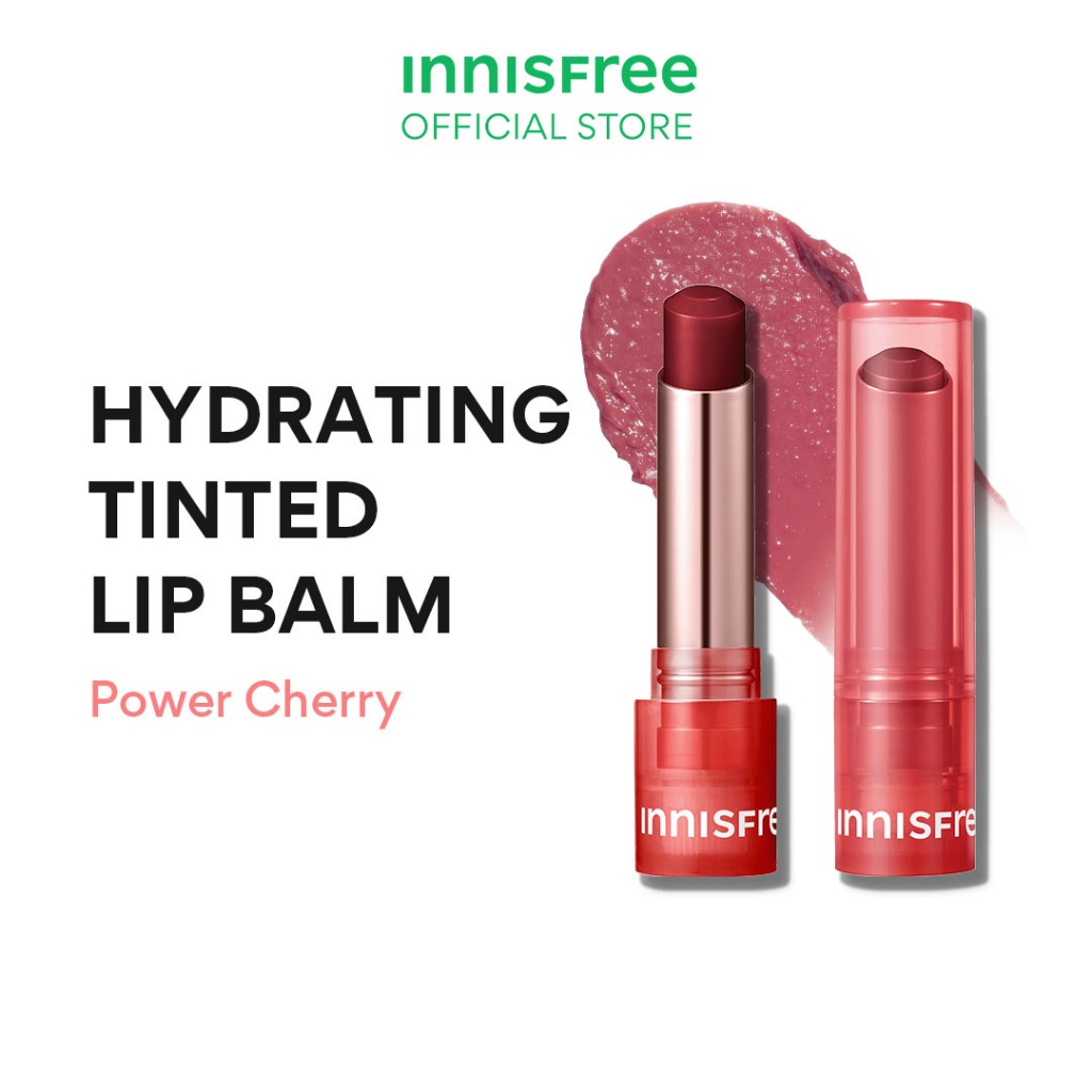 INNISFREE Dewy Tint Lip Balm Shopee Singapore