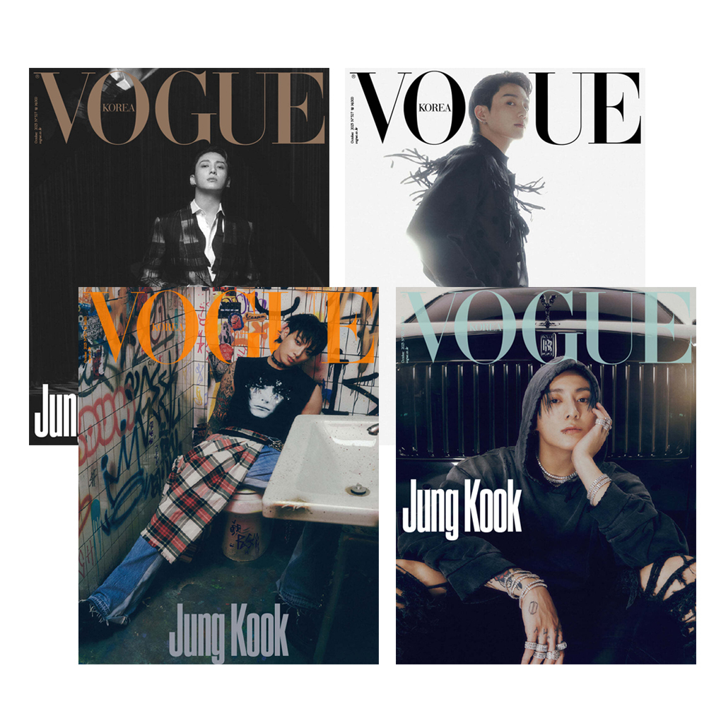 Jung Jinhyeong for Vogue Korea 2021 July Issue