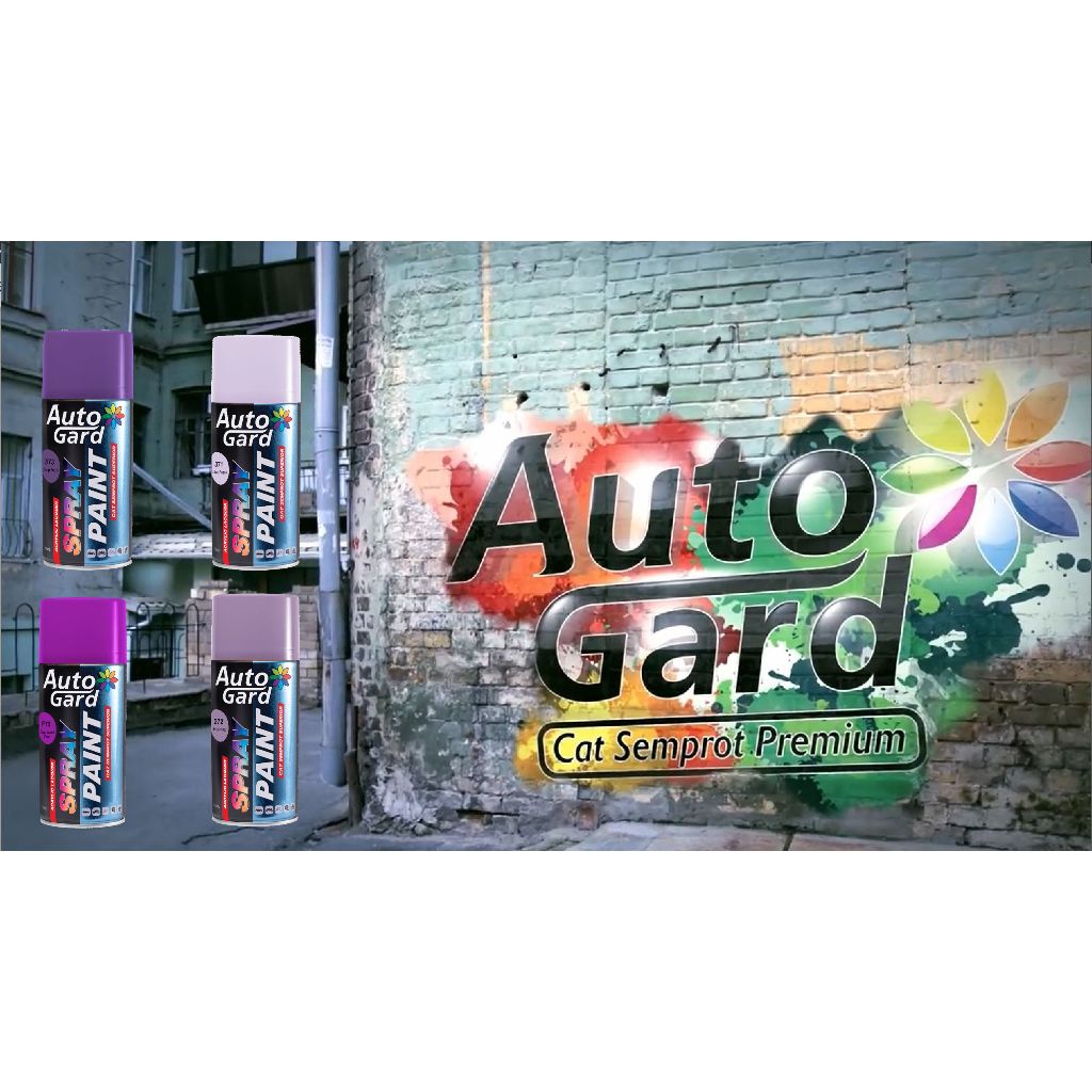 Spray Paint Purple Colour by AutoGard Automotive Grade (Performance