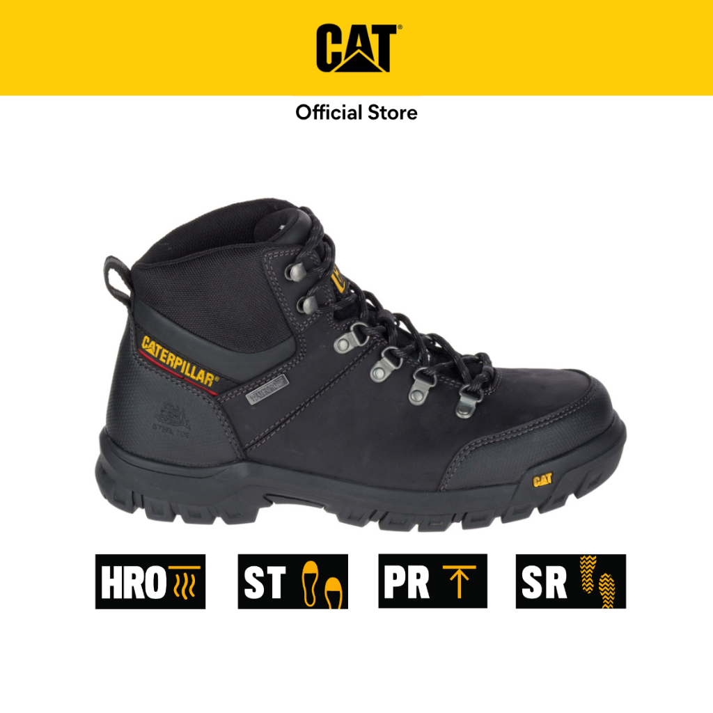 Caterpillar Men's Framework S3 Wr Hro Sra Steel Toe Waterproof Work