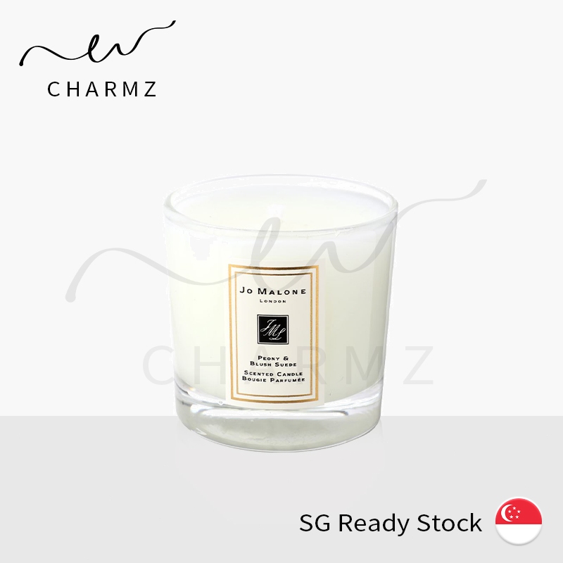 Jo Malone Scented Candle Peony & Blush Suede 35g Shopee Singapore