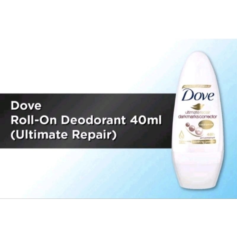 Dove Ultimate Repair Dark Marks Corrector Antiperspirant Deo Stick 48H 40gm(bundle of 2