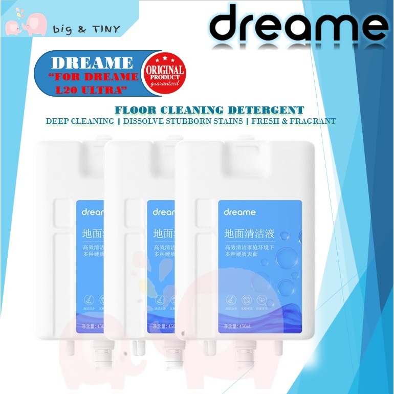 Original Dreame L20 Ultra Detergent Cleaning Solution *100 Authentic And Original Shopee