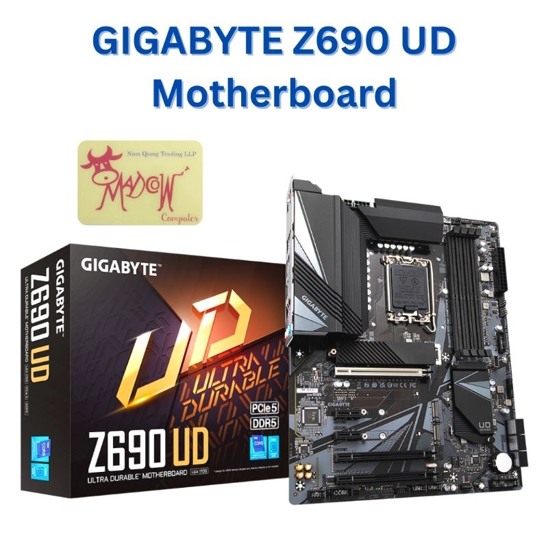 Gigabyte z390 ud on sale motherboard