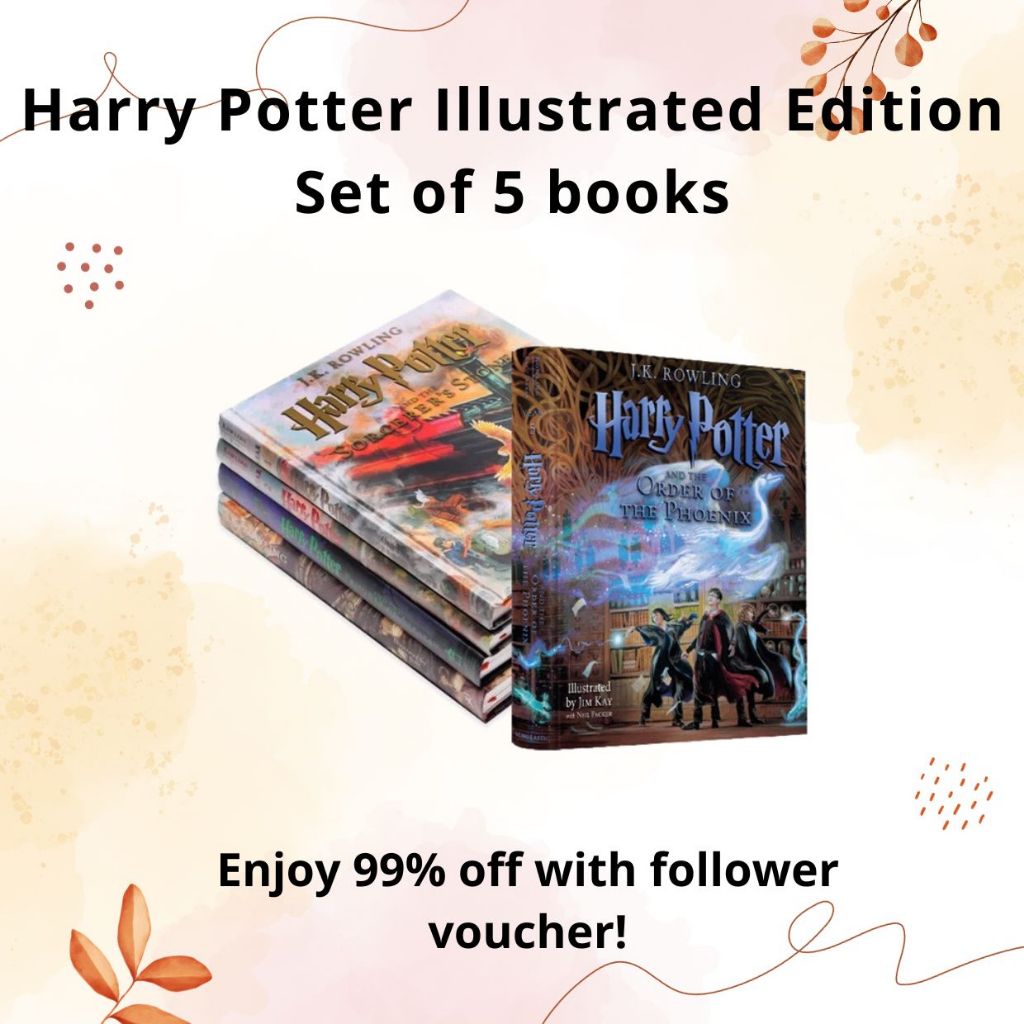 Harry Potter and the Order of the Phoenix: The Illustrated Edition (Harry  Potter, Book 5) (Illustrated Edition) - by J K Rowling (Hardcover)