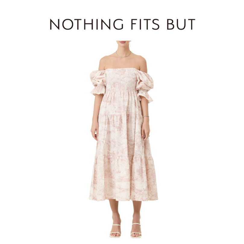 slim fit dress slacks Kiko Dress L / Cream