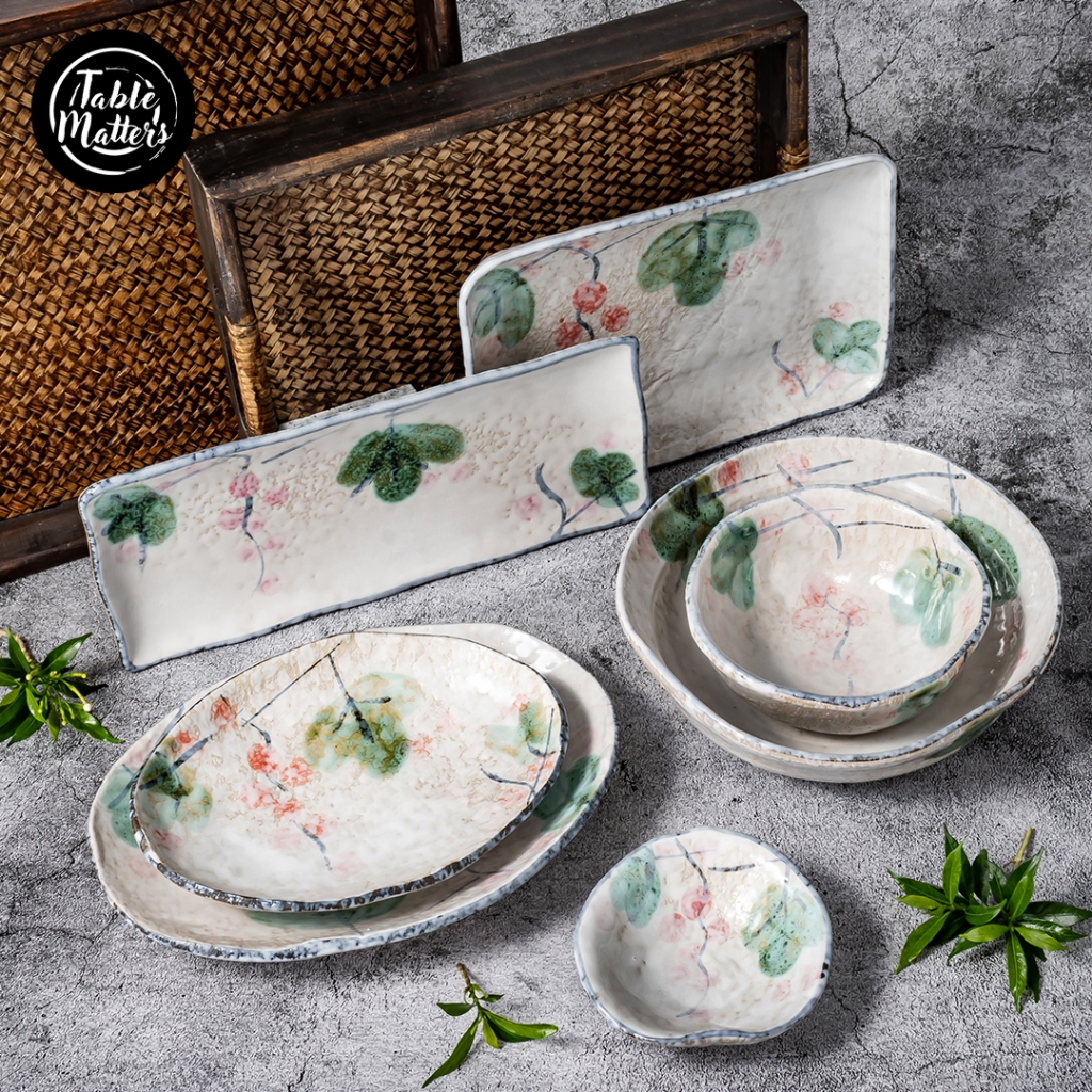 Table Matters Akaimi Collection Handmade Tableware MADE IN JAPAN