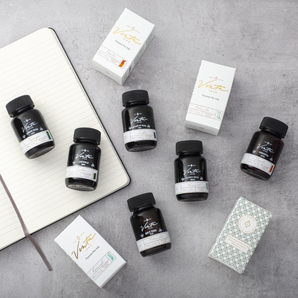 Vinta Inks 30ml Ink Bottle For Fountain Pen, Writing, Philippine Ink ...
