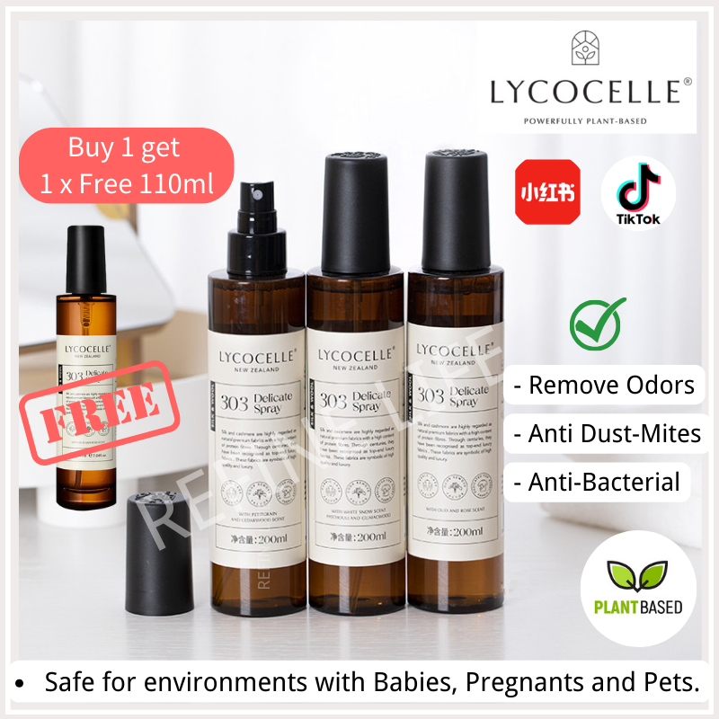 Lycocelle Plant Based Spray / Odor remover Spray / Anti Dust Mites