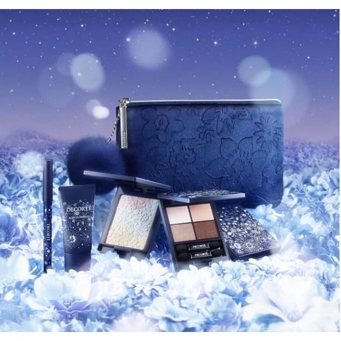 [DECORTE]*2023 Holiday collection* Winter Dazzle Collection make up kit