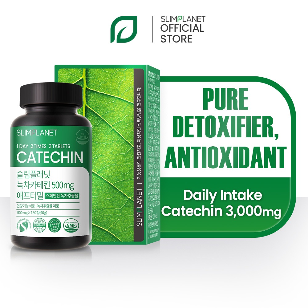 Catechin 500mg Green Tea Extract with Antioxidant