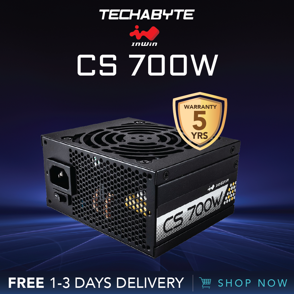 InWin CS-700W | 80 Plus Gold Full Modular Power Supply Unit | Shopee ...