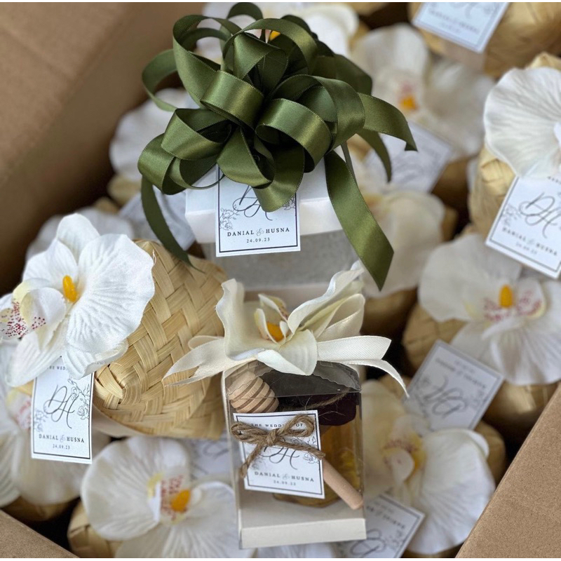 Corporate Doorgift | Wedding Doorgift Singapore | Thank You Gift Box | Berkat door gift ...