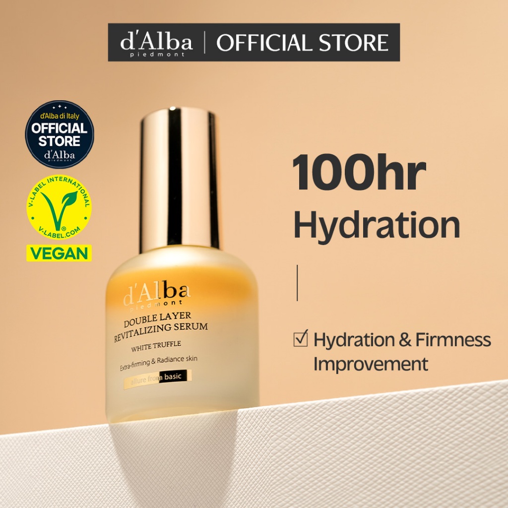 [d'Alba Official] d'Alba_Store Italian White Truffle Double Layer ...