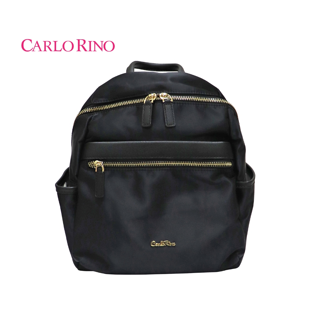 Carlo Rino Ava Backpack 35462-001 | Shopee Singapore