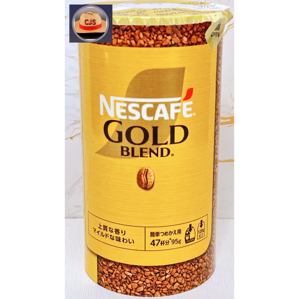 Direct from Japan] Nescafe Gold Blend Eco & System Pack Refill