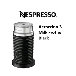 Nespresso Aeroccino 3 Frother - Black