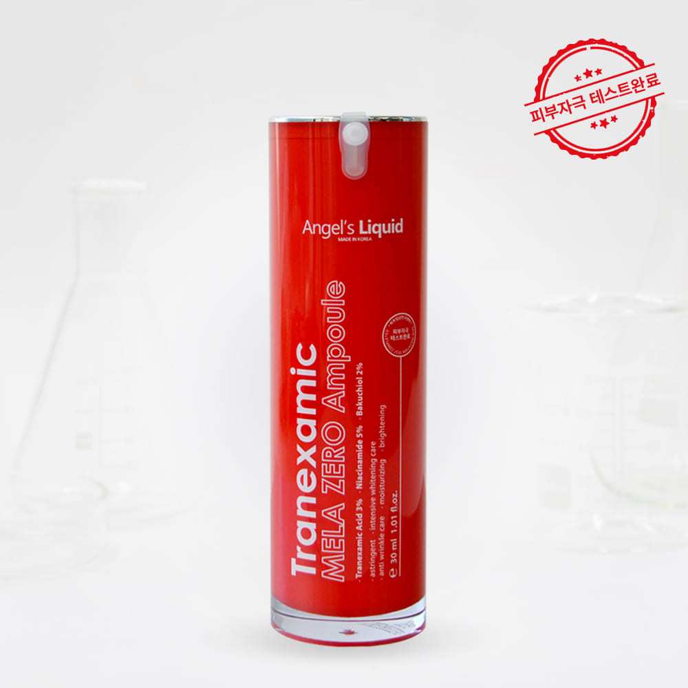 Angel's Liquid Tranexamic Mela Zero Ampoule Shopee Singapore