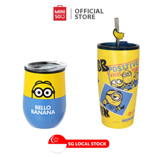 The Minions Kevin Aluminum Screw Cap Water Bottle