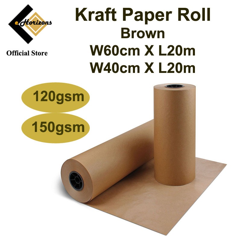 Kraft Paper Roll/Gift Wrapping/Party/Flower Wrapping/Parcel Packaging ...