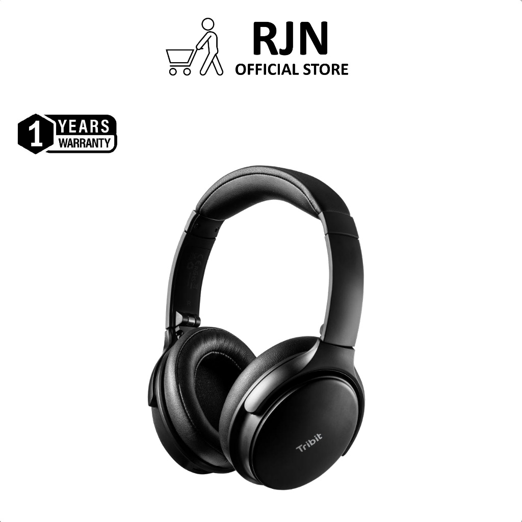 Tribit QuietPlus 71 ANC Headphone with Noise Cancelling and 30H