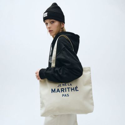 MARITHE FRANCOIS GIRBAUD] JE NE LA ECO BAG 5 colors | Shopee