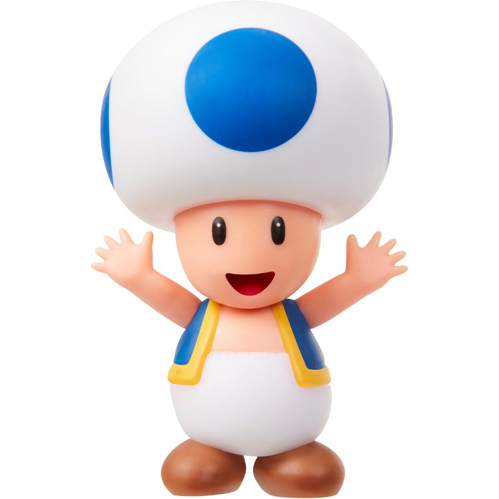 Super Mario Figure Collection Diddy Kong/Toad/Toadette/Yoshi/Totten ...