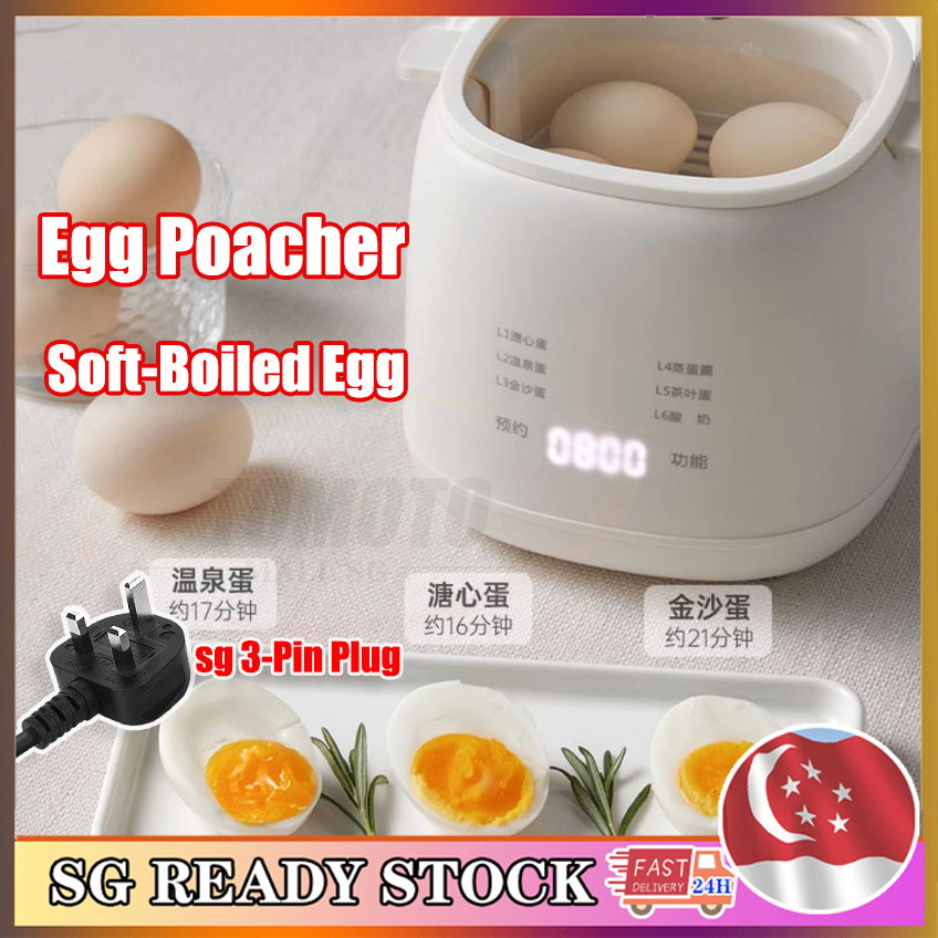 Odette Automatic Soft and Hard Egg Boiler