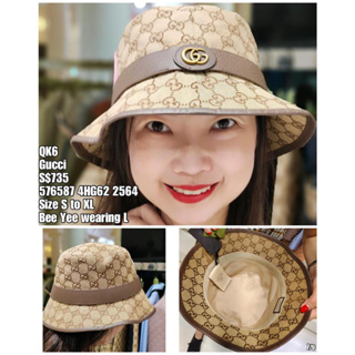 Gucci Canvas Limited Edition Blue Bucket Hat