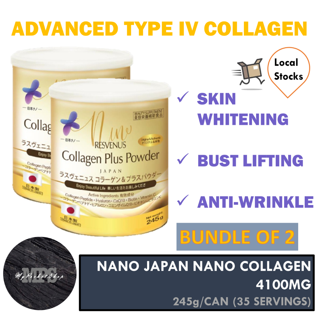 Nano Japan Nano Collagen 4100mg | Shopee Singapore