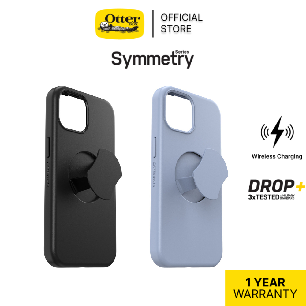 Étui OtterBox OtterGrip Symmetry - noir | iPhone 15 Pro