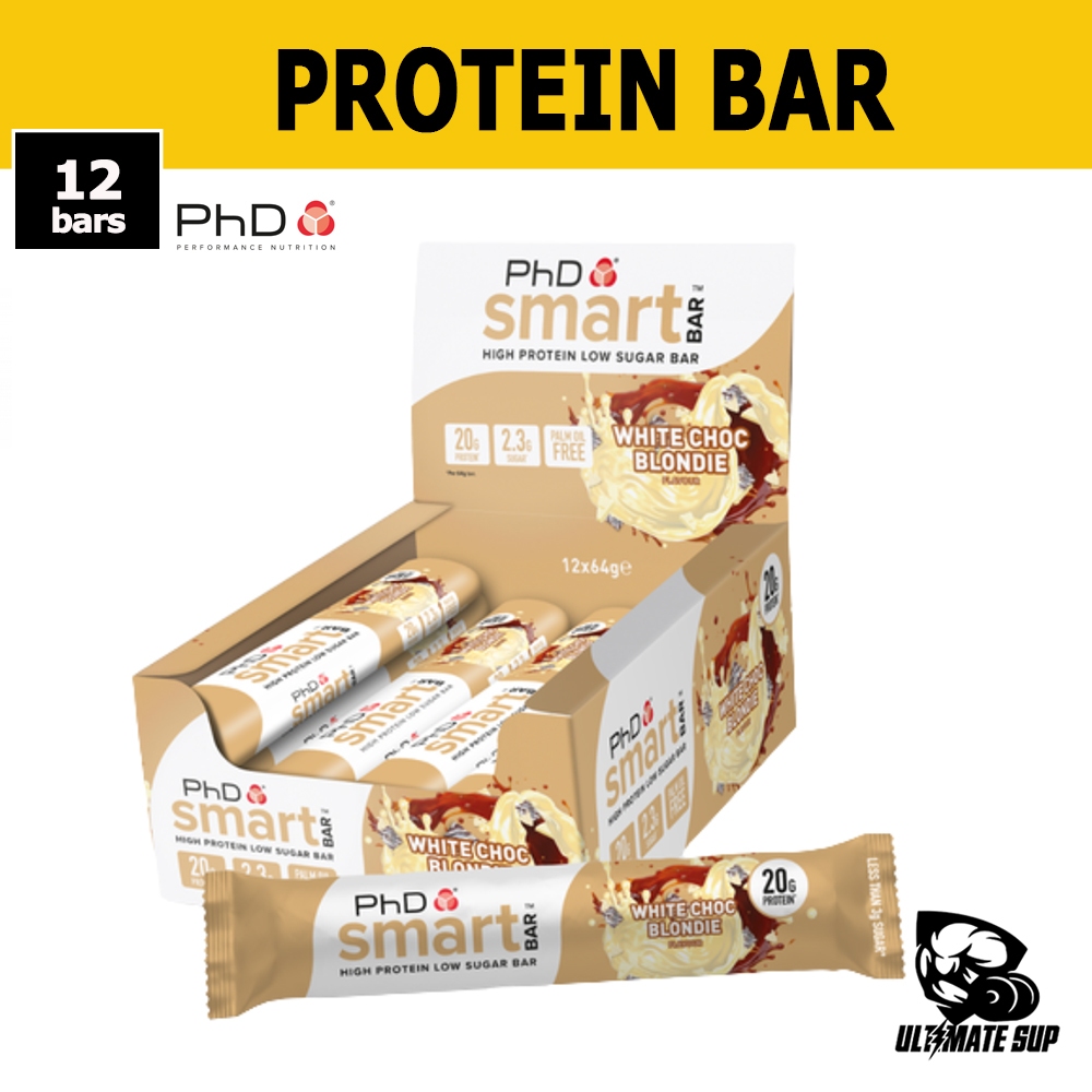 PHD Protein Bar, Intra workout, Protein snack, Healthy snack, Various