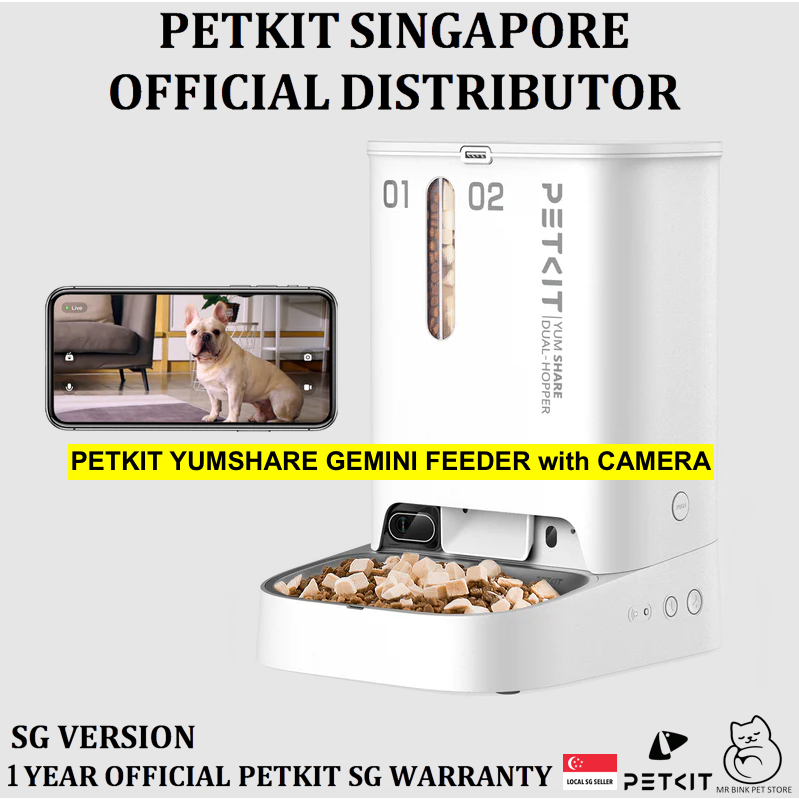 Automatic dog food delivery hot sale