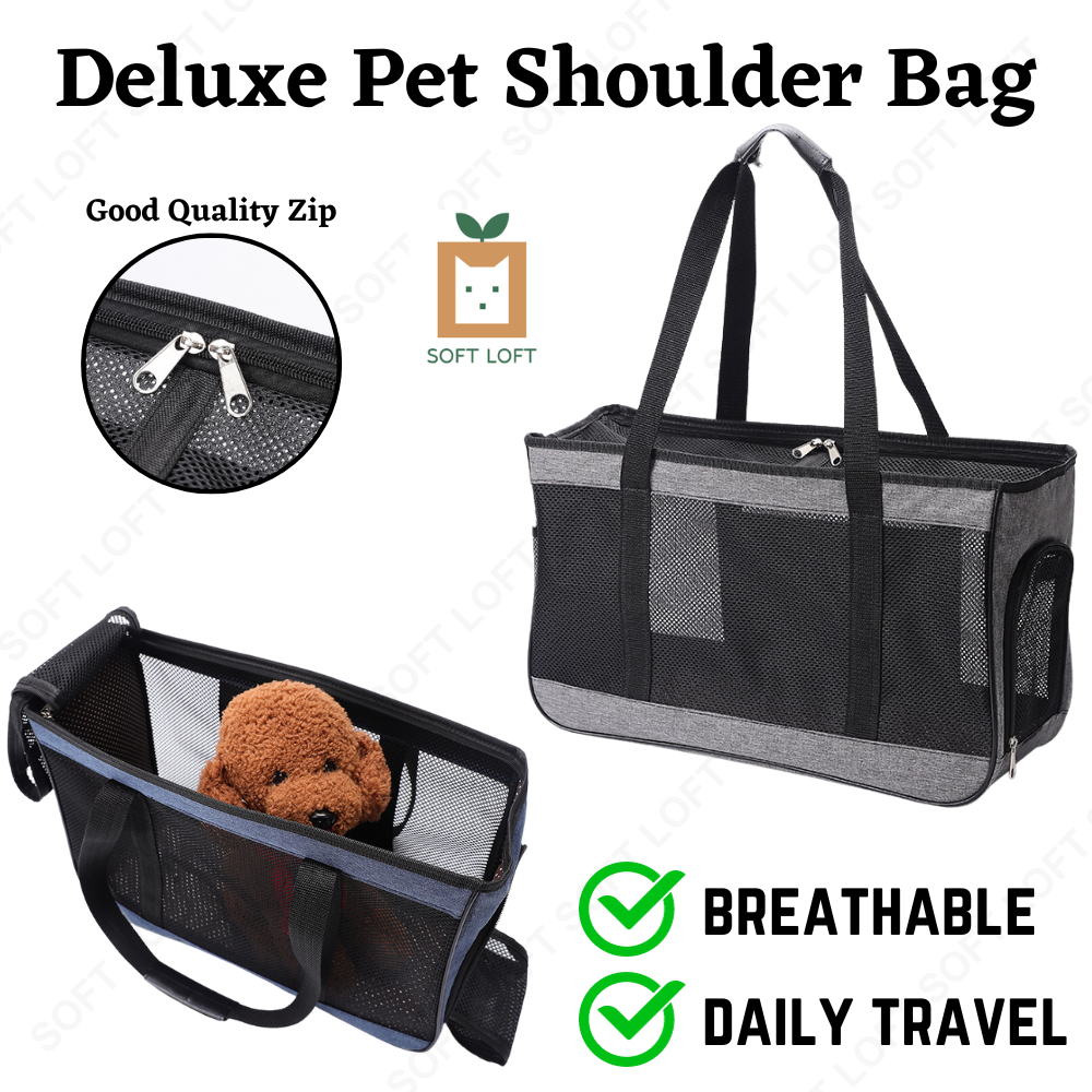 thumbnail image 2 of Asixxsix Airline Approved Plastic Dog Kennel - 19.7x13x12.2 Inches, Purple, With Top Window & Handle For Small Pets 2 of 12