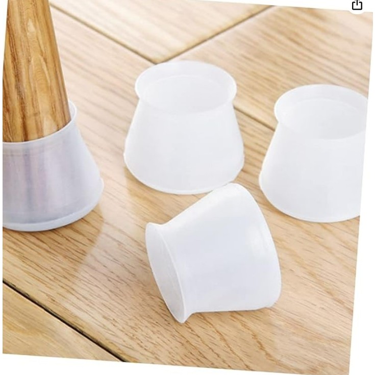 aORFOFE Circle Chair Wood Floor Protectors for Furniture Chair Feet ...