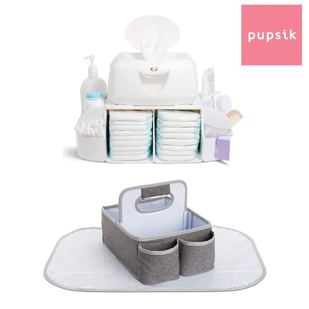 Munchkin Diaper Caddy Organizer