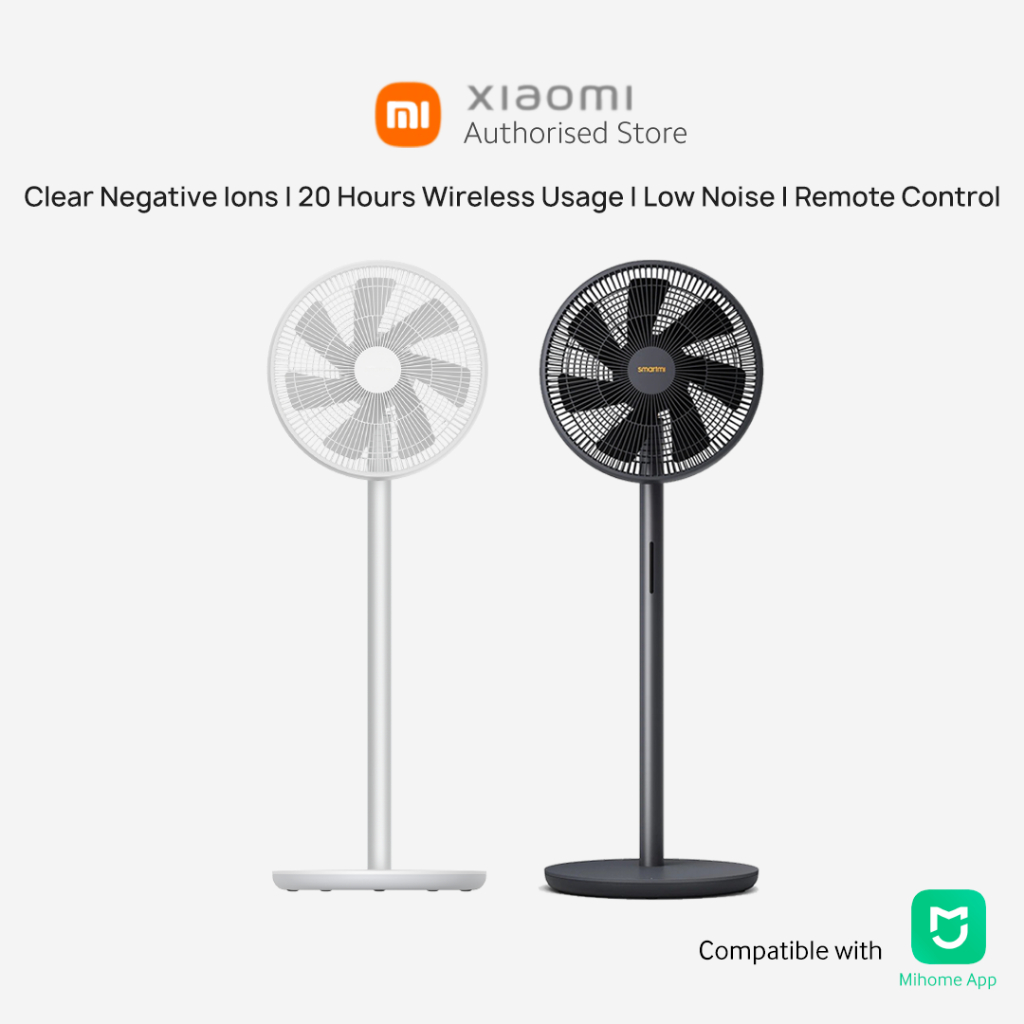 Xiaomi best sale cordless fan