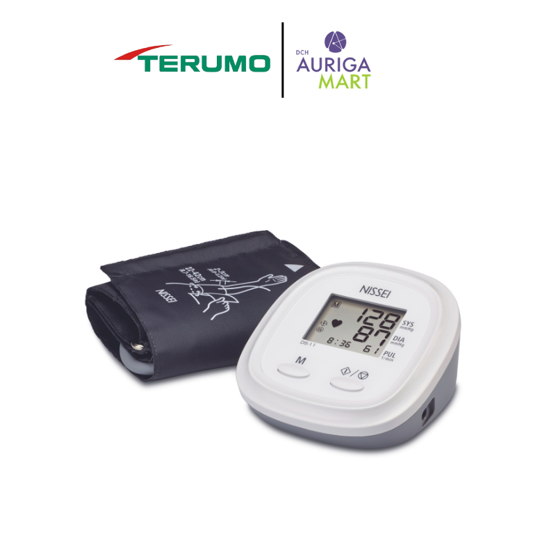 Terumo Nissei DS11 / DS11 Blood Pressure Monitor Shopee Singapore